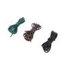 3Pcs Carp Fishing Line Sleeve European Style Rubber Rig Tube Sleeve Bite and Wrap Resistant Bait Fishing Tackle