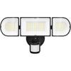 150W Motion Sensor Lights Outdoor for Outside, 15000LM LED Flood Lights Outdoor Wired Dusk to Dawn, Exterior Security Floodlight Fixture Waterproof
