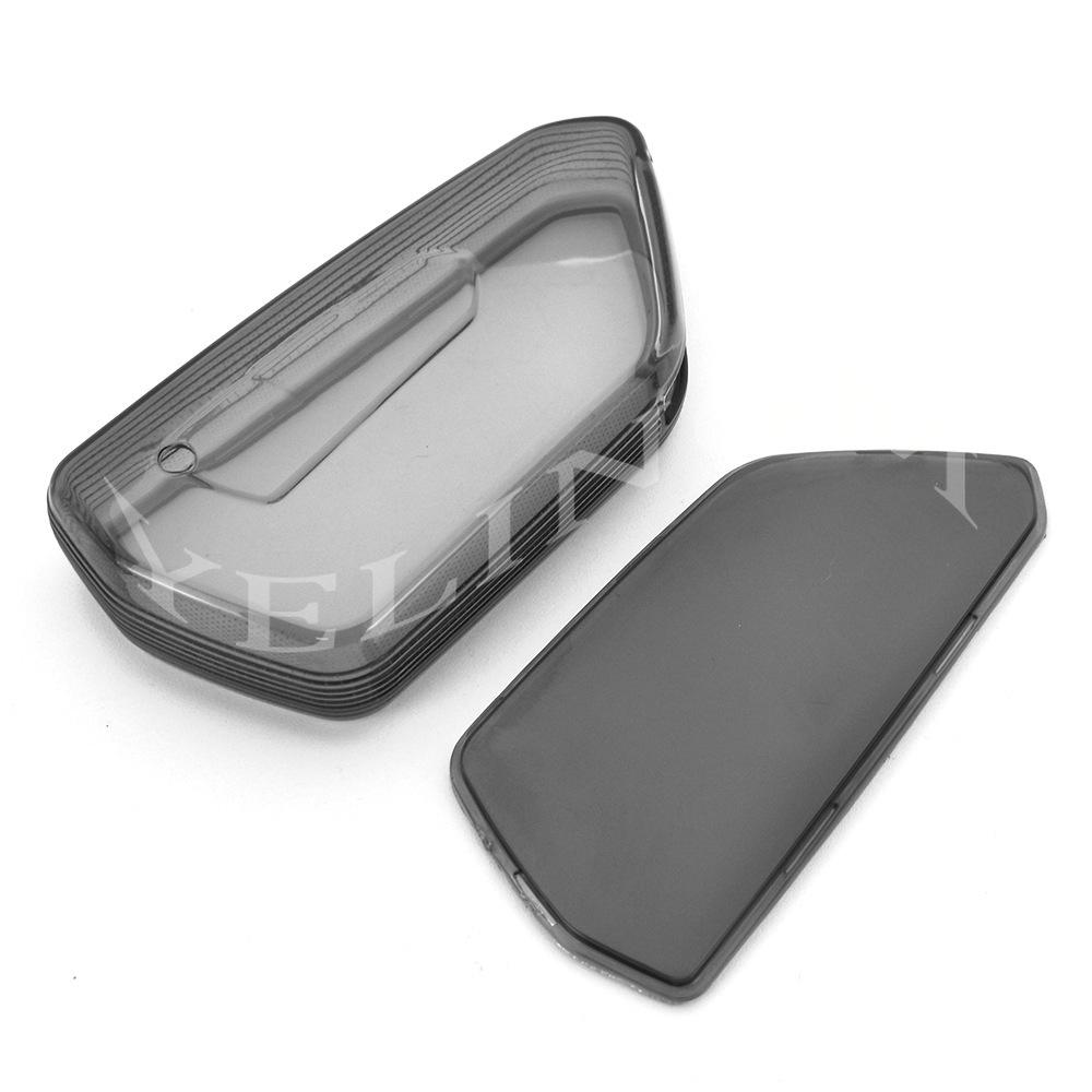 Shell Car Black Tpu Car Key Fob Cover Case Holder For Vw Golf Mk8 Id.4 Car Key Full Cover Key Protective Case
