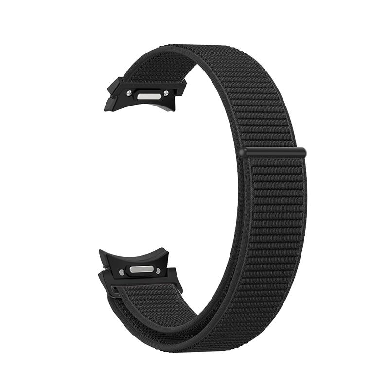20mm Band For Samsung Galaxy Watch 6 7 4 Classic 5 pro 44mm 40mm 47mm 43mm 45mm Nylon loop bracelet correa Galaxy Watch 4 Strap