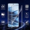 Protecteur d'écran - E.F.Connection - Redmi Note 14 Pro 5G - Verre trempé 9H - Antichoc - Lot de 4