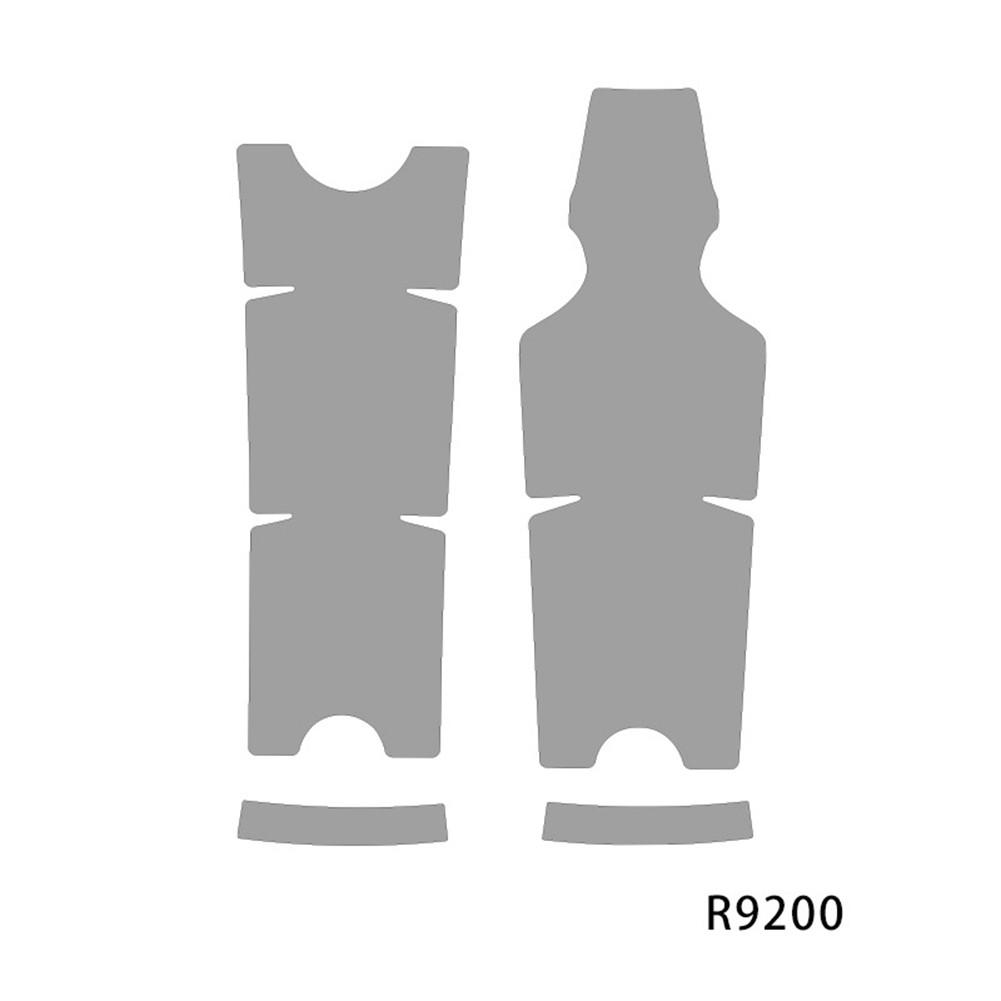 Crank Protection Film for Road Bikes Self Repairing For TPU Technology R9200