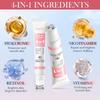 Sadoer 4In1 Roll-On Moisturizing Eye Cream Anti Dark Circles Eyes Bags Firming Moisturizing Eye Serum Skin Care For Beauty Eyes