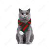 Sciarpa Natalizia Creativa Lavorata a Maglia per Gatti e Cani - Accessori Festivi per Animali Domestici per il Nuovo Anno