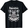 Pawsitive Vibes Only Yoga Poses Kitten British Shorthair Cat T-Shirt(1)