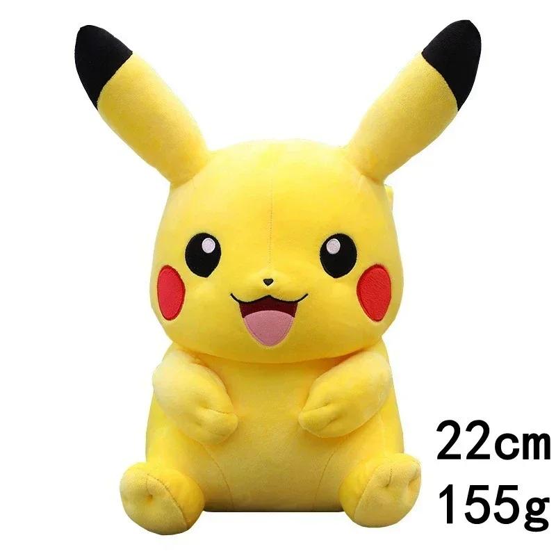 Pokemon Plush Toy High Quality Anime Cartoon Pikachu Charmander Squirtle Bulbasaur Stuffed Doll Gift For Kids Children..