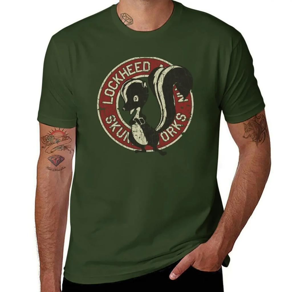 Skunk Works ADP 1943 T-Shirt hippie clothes plus sizes t shirts