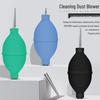 Large Rubber Air Blower for DSLR Camera Lens & Ear Cleaning with Long Nozzle - Tiger Skin Design