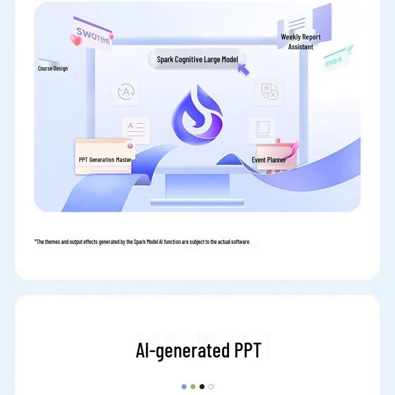 iFLYTEK AI Smart Mouse AM30 Spark Edition