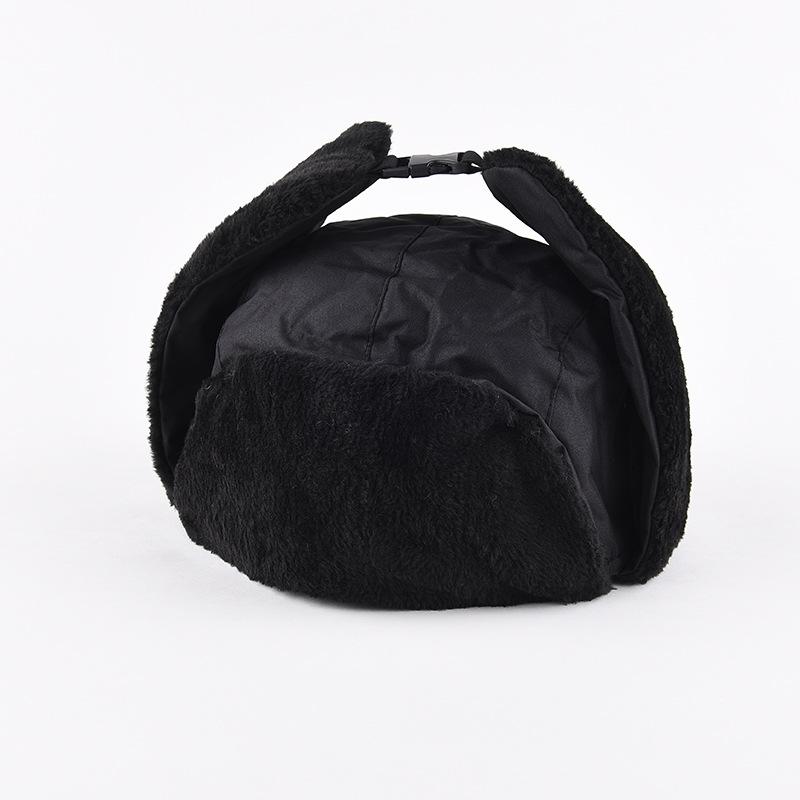 Foreign trade caps for men and women, warm and cold in autumn and winter, ear protection hats, tower velvet outdoor waterproof ski caps