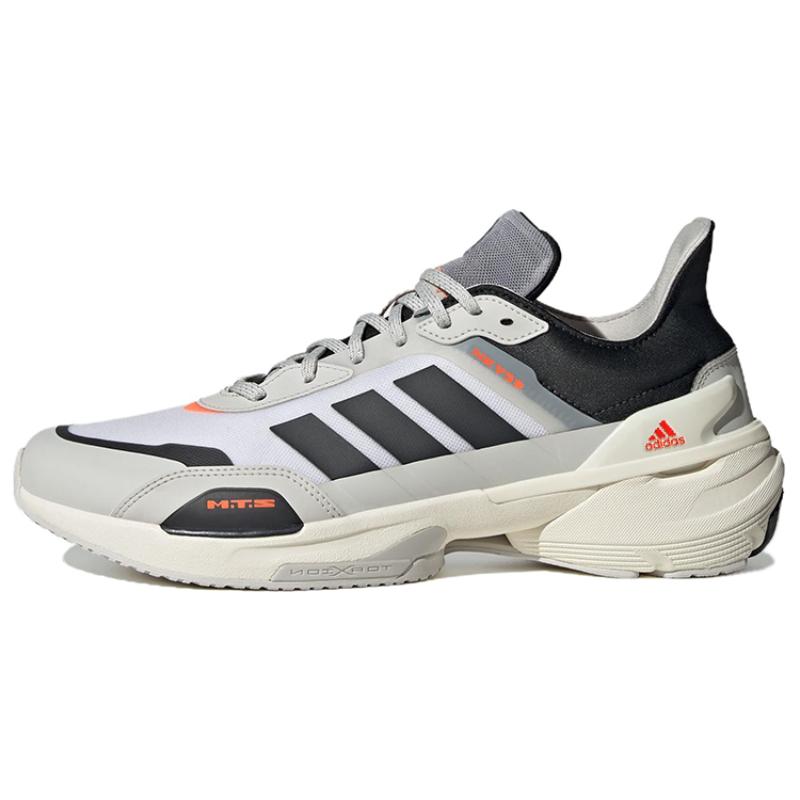 Adidas Mts Sports Fitness Shoes 'White Black Orange' Sneakers IE3222