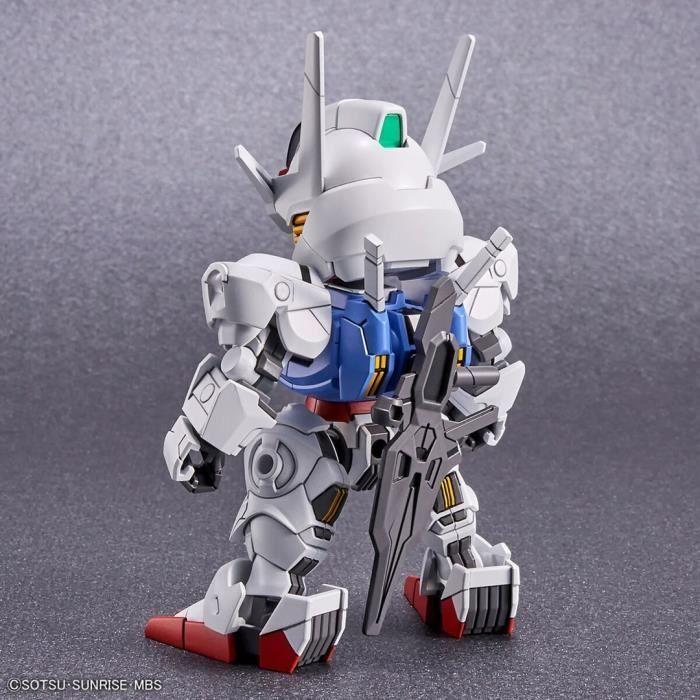 Kit De Modèle - BANDAI - Gundam Aerial - Plastique - Blanc - 14 Ans Et Plus