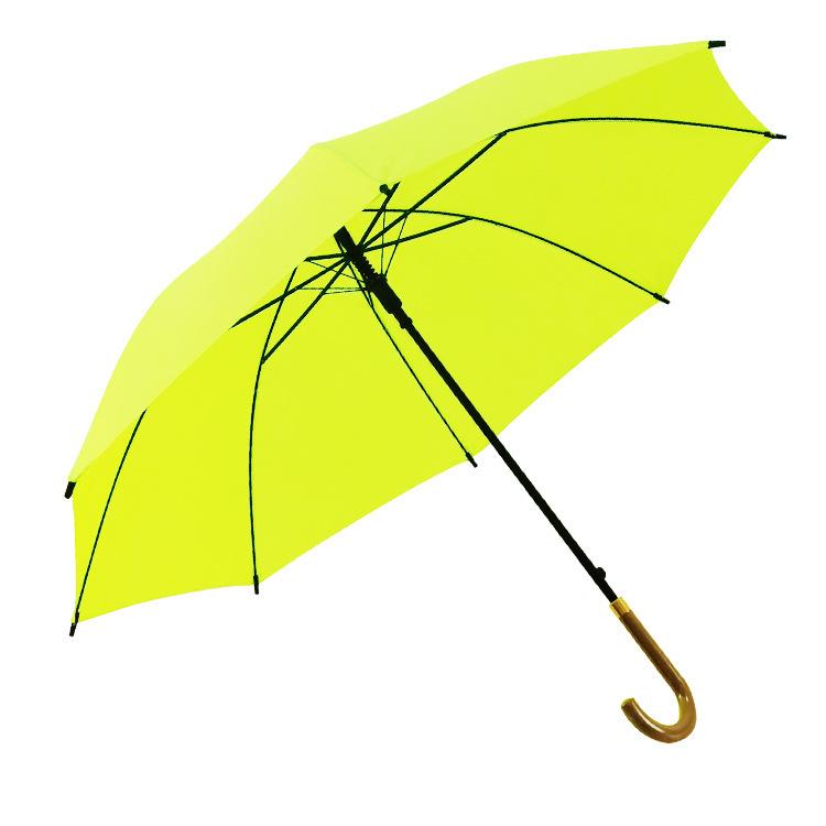 Fluorescent Umbrella Bar Atmosphere Props Business Bend Handle Umbrella Interactive Party Stage Performance Umbrella Factory