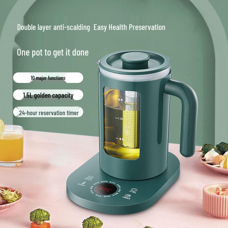 Shangqi Electric Glass Health Pot