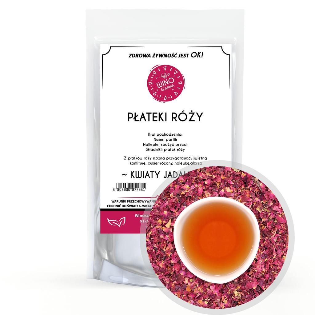 Edible Dried Rose Petals 200 Rose Petal