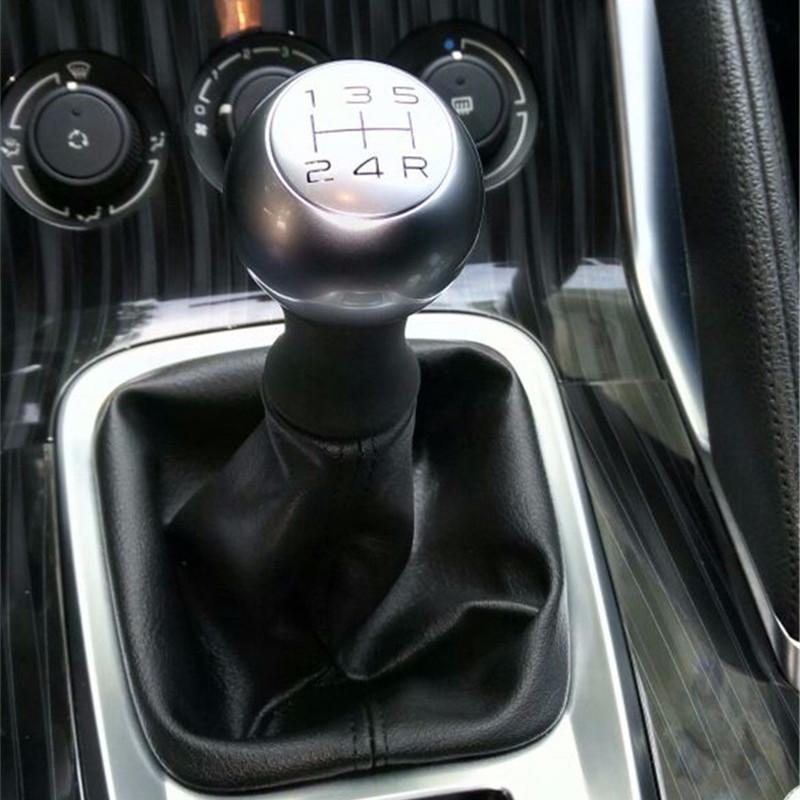 5 Speed Gear Shift Knob Boot Sleeve Adapter For Peugeot 106 206 207 306 307 407 408 Sega C4L Triumph C5 C2 Elysee Picasso C4
