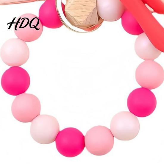 Attractive Kids Keychain Pendant Anime Doll Charm Beads Bracelet Key Companion Chain Party Favor