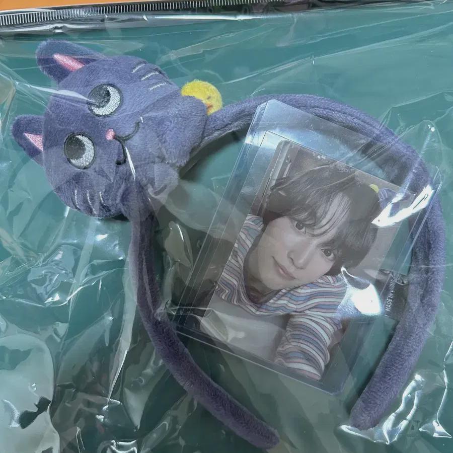 

Повязка на голову Wonbin с Foca, Tonyandok Rise, Everland, Pop Up, Everland, Everland