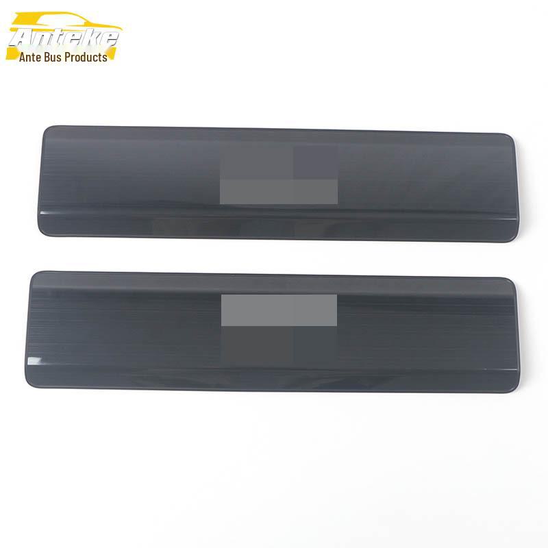 Autocollant décoratif anti-coup de pied pour siège Tesla Model Y 2021