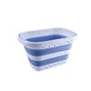 Portable Folding Laundry Basket - Large Capacity and Durable Design for Versatile Storage