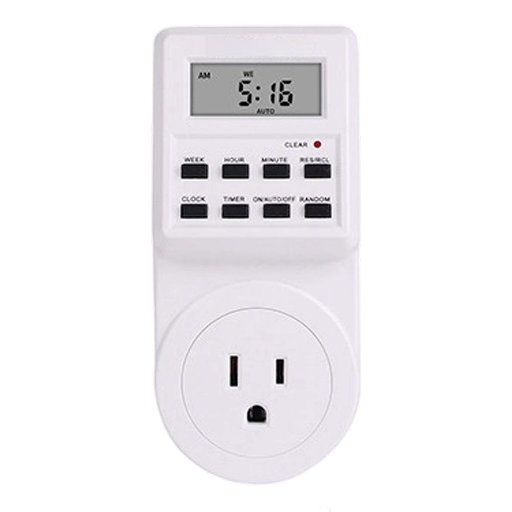 Thermostat For Socket Digital with LCD Display and Smart Timing for Precise Temperature Control in Greenhouses