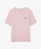 LACOSTE Women'S Cable Short Sleeve Crew Neck Sweater Af590E-56G Z4H