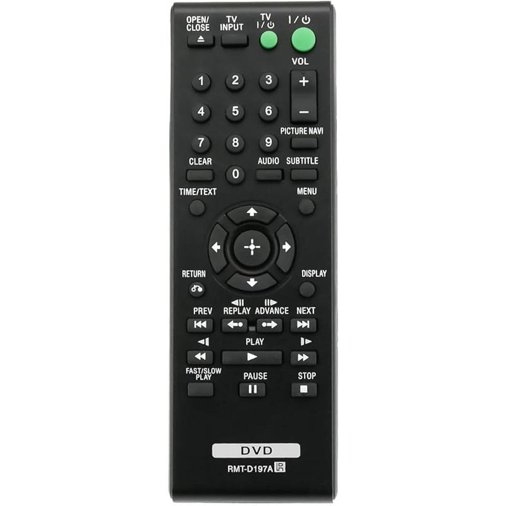 New RM-ANU159 Replacement Remote Compatible with Sony Sound Bar HT-CT60 /C SA-CT60 SA-CT60