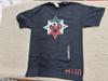 Vintage HIM Shirt Herren Medium Schwarz 2003 Heartagram Band T-Shirt Rock Metal 00er Unisex T-Shirt