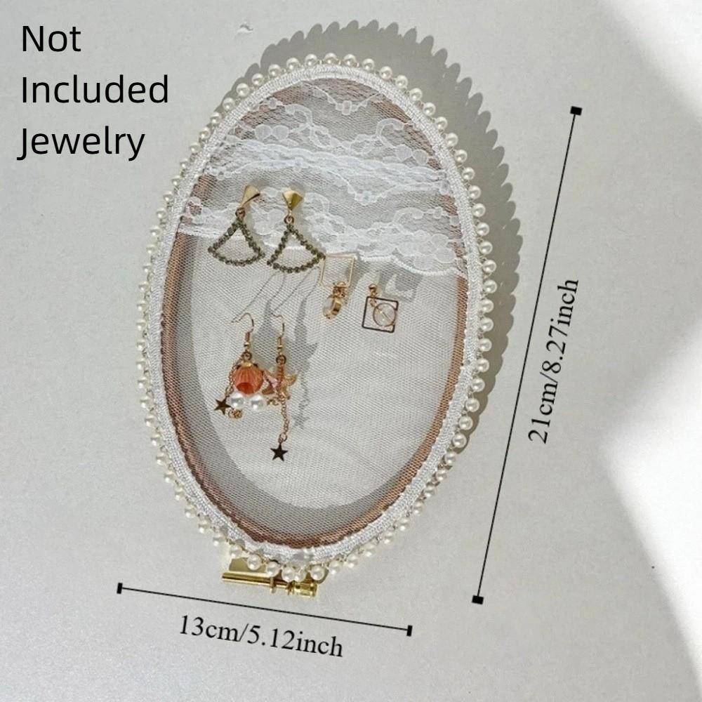 Stojak na kolczyki w kształcie kwiatów, drewniana rama, stojak ekspozycyjny na biżuterię, ekspozytor na biżuterię