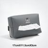 Leather Car Seat Back Tissue Box Storge Bag for Skoda Fabia 1 2 Octavia A7 RS Superb Rapid Yeti Karoq Vision Roomster Interior
