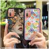 Graffiti Phone Pouch Phone Case For HTC Desire 20 Plus/D20+ Dirt-resistant Protective Full Wrap Anti-knock TPU Silicone