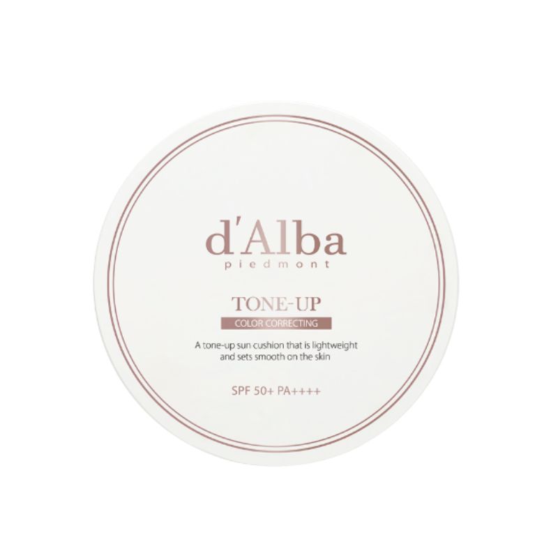 d Alba Waterfull Tone-Up Sun Cushion SPF50+ PA++++ 15g – Brightening UV Protection Compact