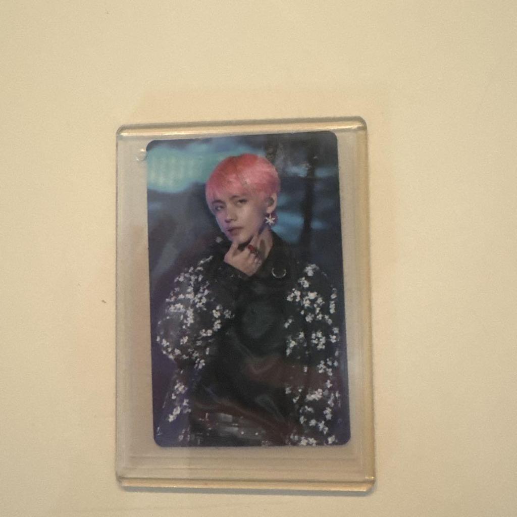 [USED] BTS LYS LOVE YOURSELF V Tae Kim Taehyung trading card official