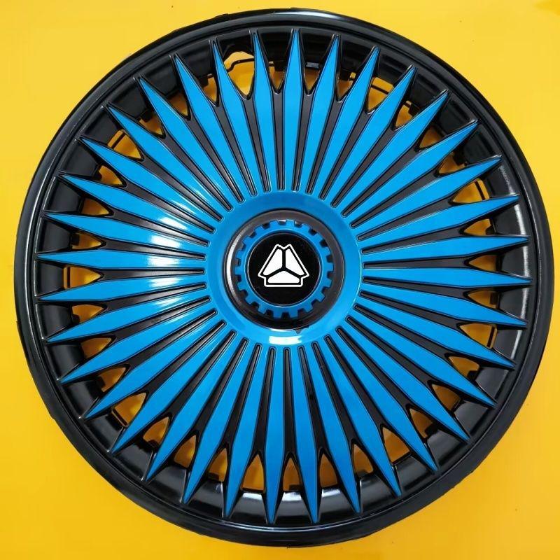 16-Inch Heavy Duty Truck Wheel Cover - Steel Protection Shell