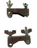 Jazz Drum Cowbell Stand Clamp with Fixed Knob for Percussion Instruments
