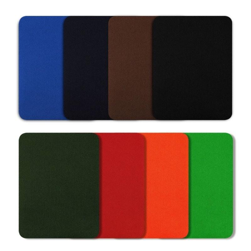 Köperstoff Ellbogen- und Knie-Reparaturflicken mit aufbügelbarer Rückseite Reparatur-Applikation zur einfachen Anbringung auf Hemd und Jeans