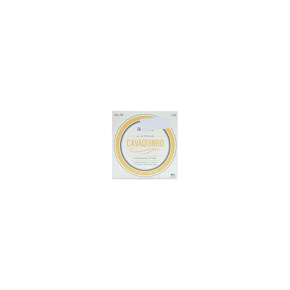 DADDARIO EJ93 Cavaquinho Stainless Steel Strings