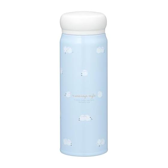 OSK Direct Stainless Bottle Shimaenaga SBR-480B Light Blue 480ml