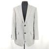 Silk Blend Tailored Jacket Men’s S-M Gray(USED)
