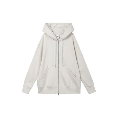 Sportbekleidung Phoenix Fleecejacke Damen Ecru DQ5759-104