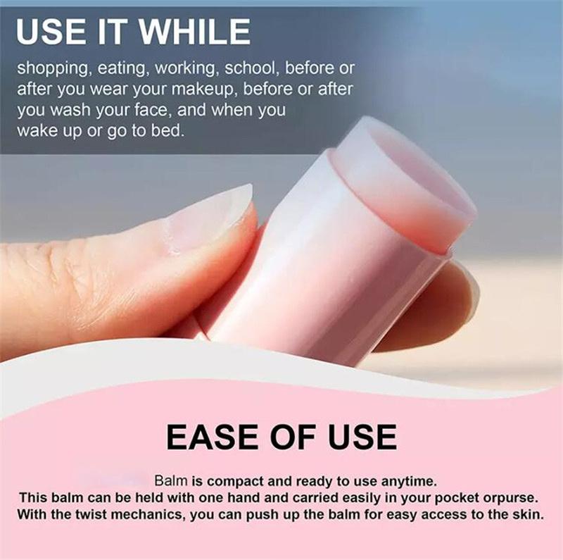 Collagen Multi Balm Stick Wrinkle Bounce Anti-Wrinkle Moisturizing Multi Balm Brighten Dull Skin Tone Cream Korean Cosmetics