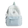 Cute Schoolbag Versatile Fresh Travel Lightweight Large Capacity Backpack College Students High School Junior High School Girls Backpack Tide