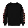 Men's And Women's Casual Christmas Printed Long-sleeved, Fleece Thick And Warm Round-neck Sweatshirts