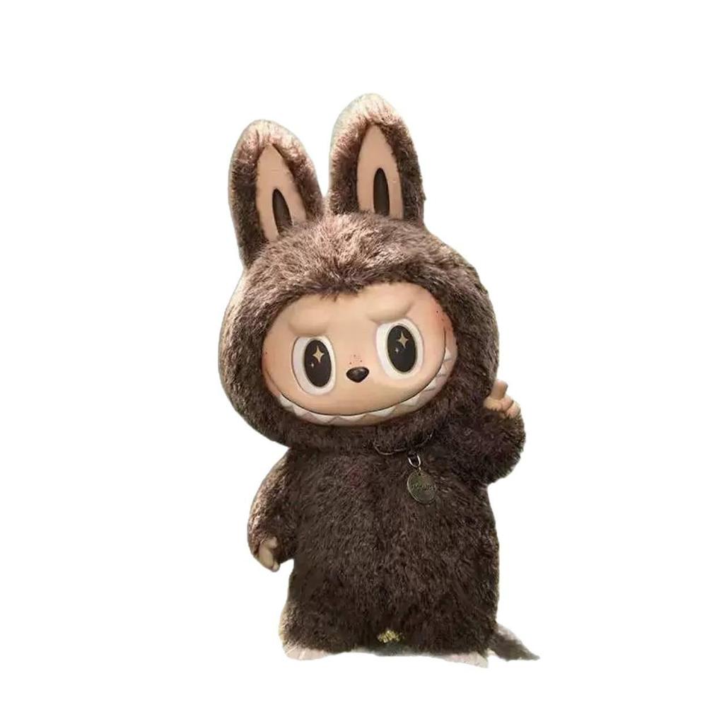 High quality 38CM Big Doll  LABUBU ZIMOMO Great leader, LABUBU ARCHANGEL Vinyl Plush Doll
