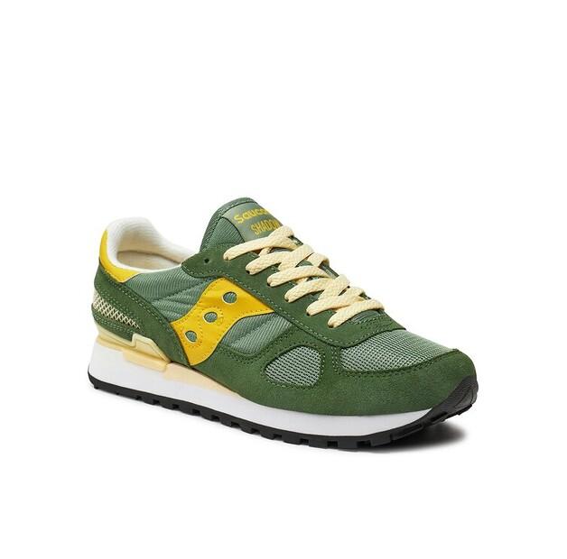 Мужские кроссовки Saucony Shadow original s2108-880 зелёные