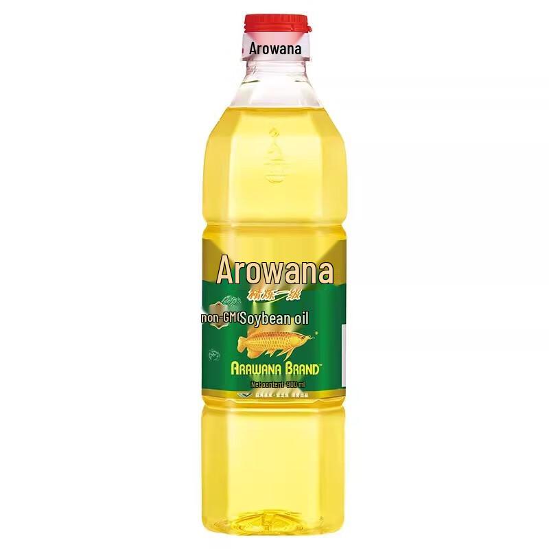 Golden Dragon Fish Refined Soybean Oil 900ml