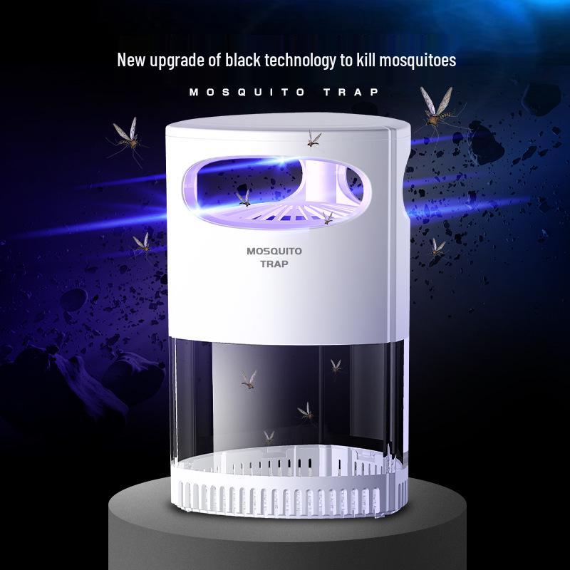 Triangular Photocatalytic Killer Lamp Mosquito Suction Mosquito Catcher For Home Use