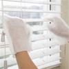 10pcs Non-woven Dust Cleaning Gloves Reusable Fish Scale Cleaning Duster Gloves Household Kitchen Cleaning Tool