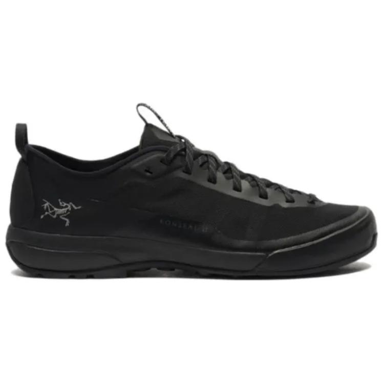 Arcteryx Konseal Lt Comfortable Lightweight Mesh Shock Absorbing Durable Supportive Breathable Low-Top Hiking Shoes X000006937BLACK/BLACK