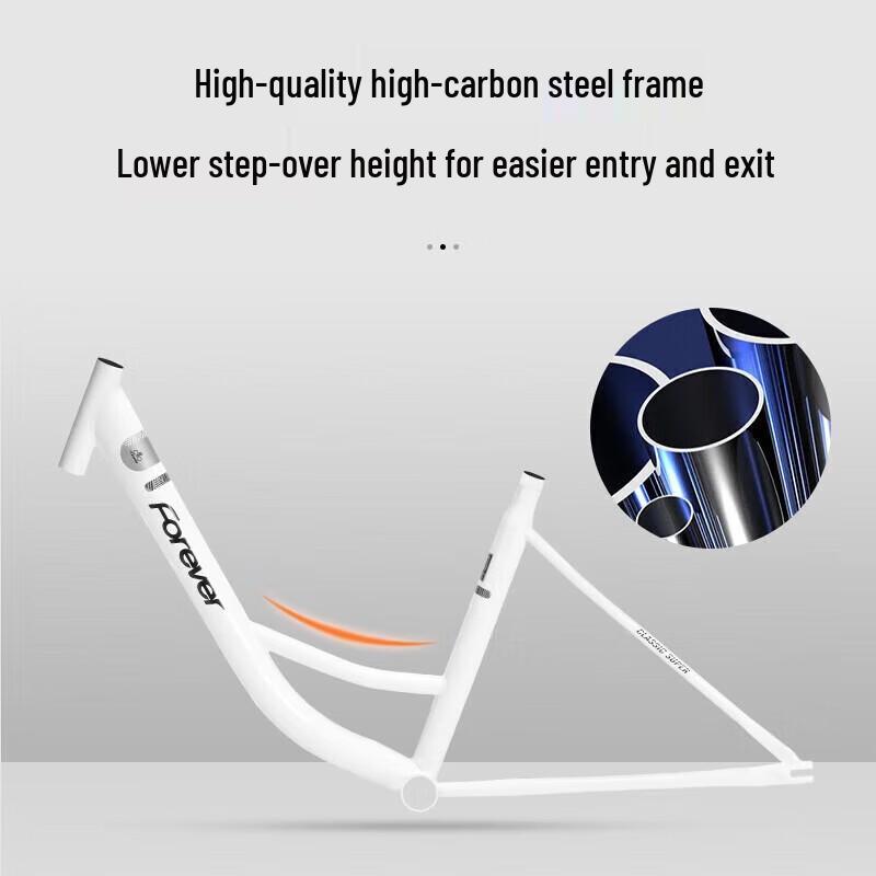 Pevné 26palcové městské kolo s nízkým nástupem pro dojíždění